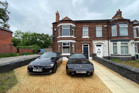 3 bedroom end of terrace house for sale, Hungerford Road, Crewe