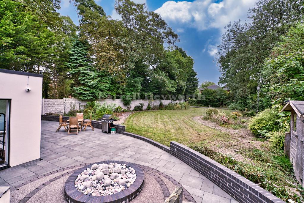 Rear Patio &amp; Gardens