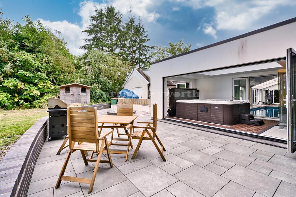 Rear Terrace