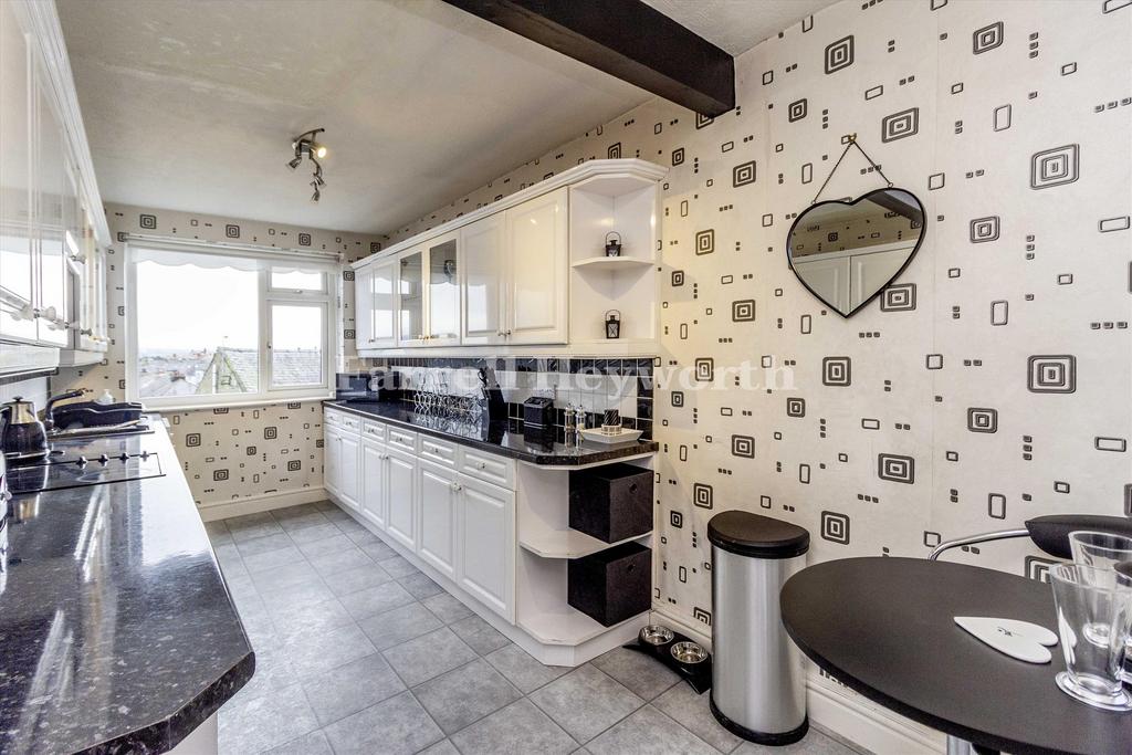 Kitchen view 2