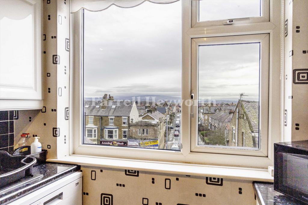 View from kitchen