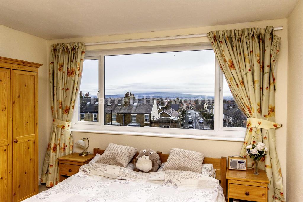 View from bedroom 1