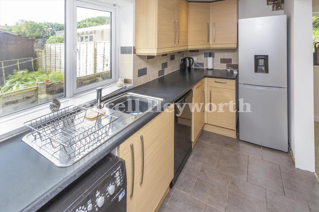 Kitchen view 2