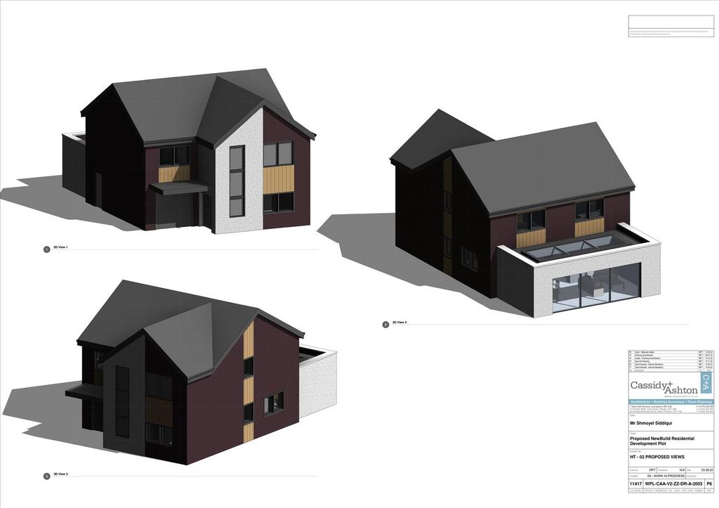 Proposed Views