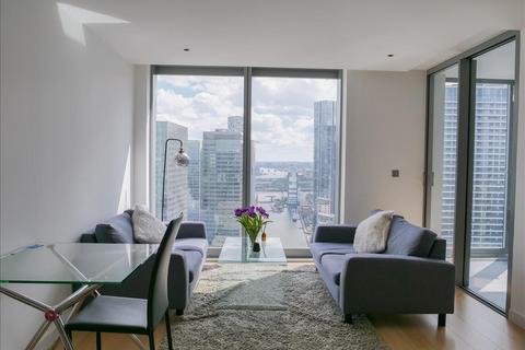 1 bedroom apartment to rent, Landmark Pinnacle, 10 Marsh Wall, Canary Wharf, London, Tower Hamlets, E14