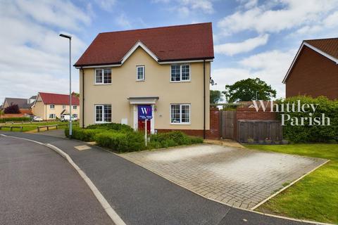 3 bedroom semi-detached house for sale, Jermyn Way, Tharston, Norwich, NR15 2ZA