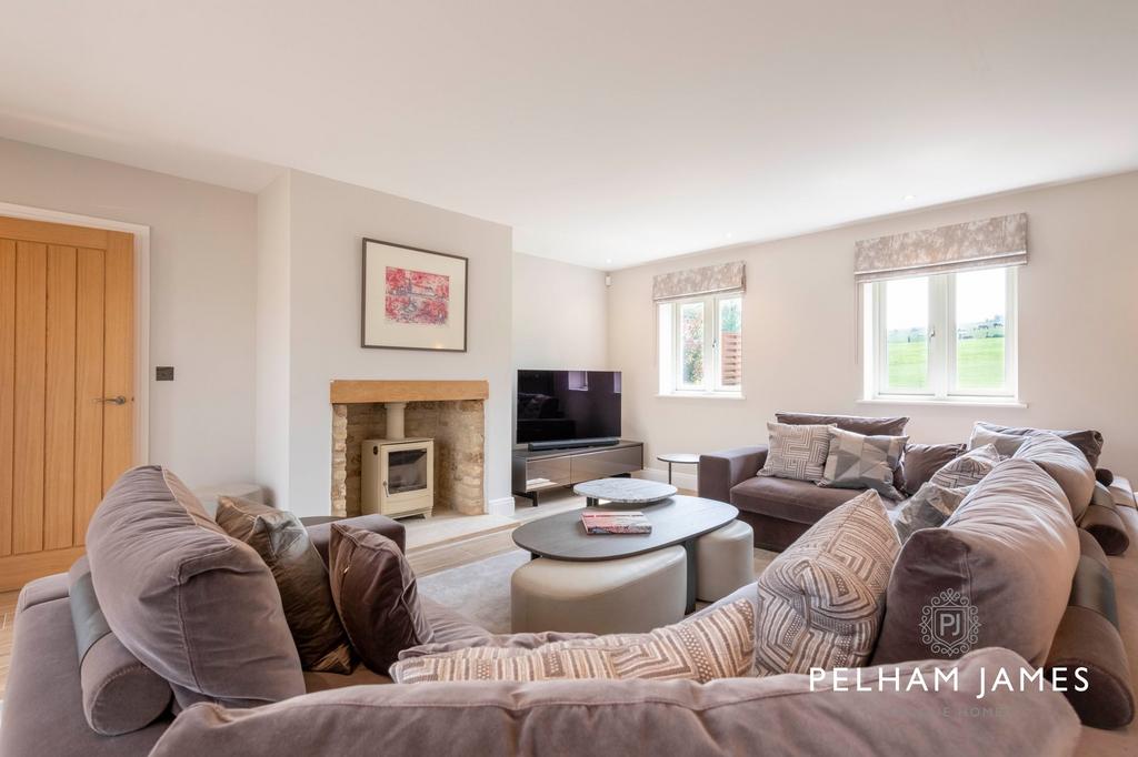 Sitting Room, Lime Grange Barns, Harringworth