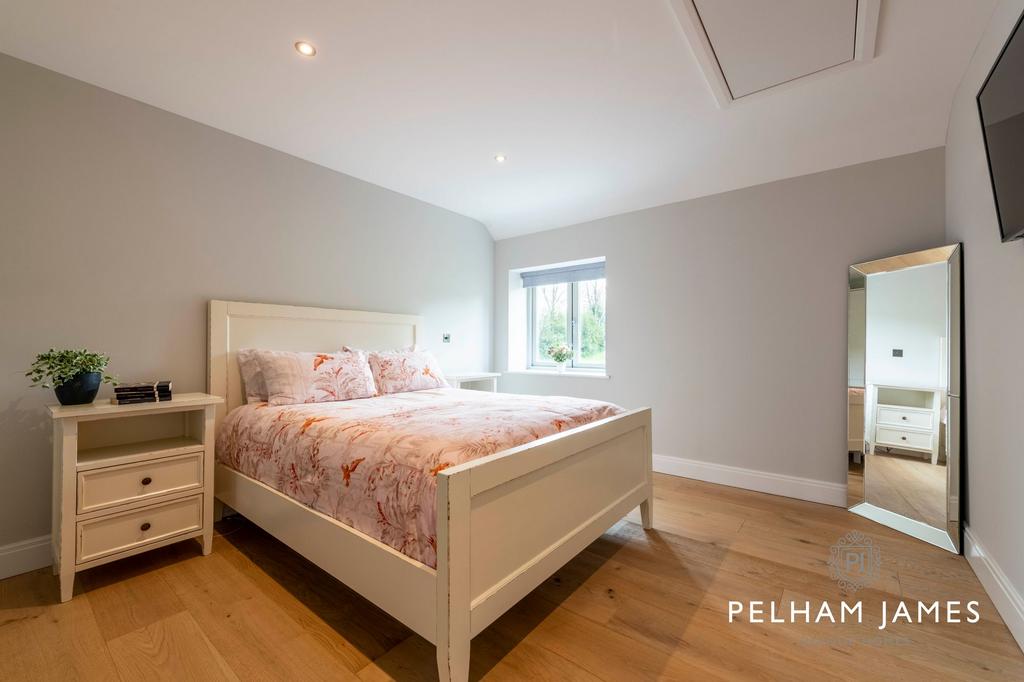 Fourth Bedroom, Lime Grange Barns, Harringworth