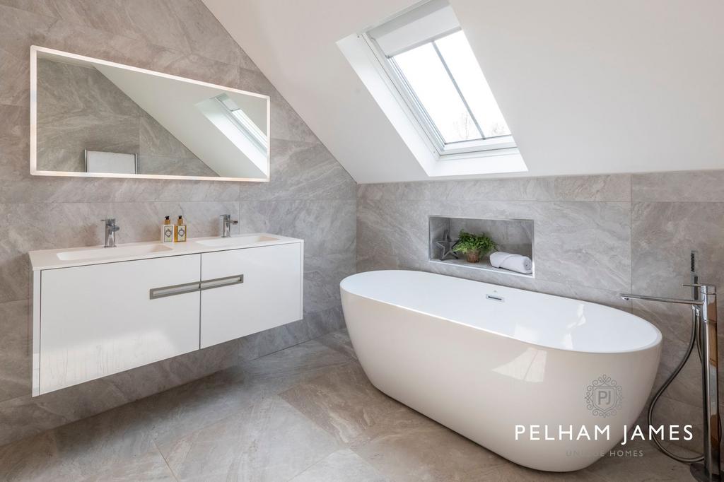 Family Bathroom, Lime Grange Barns, Harringworth
