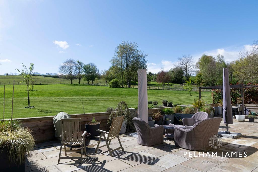 Terrace and Garden, Lime Grange Barns,...