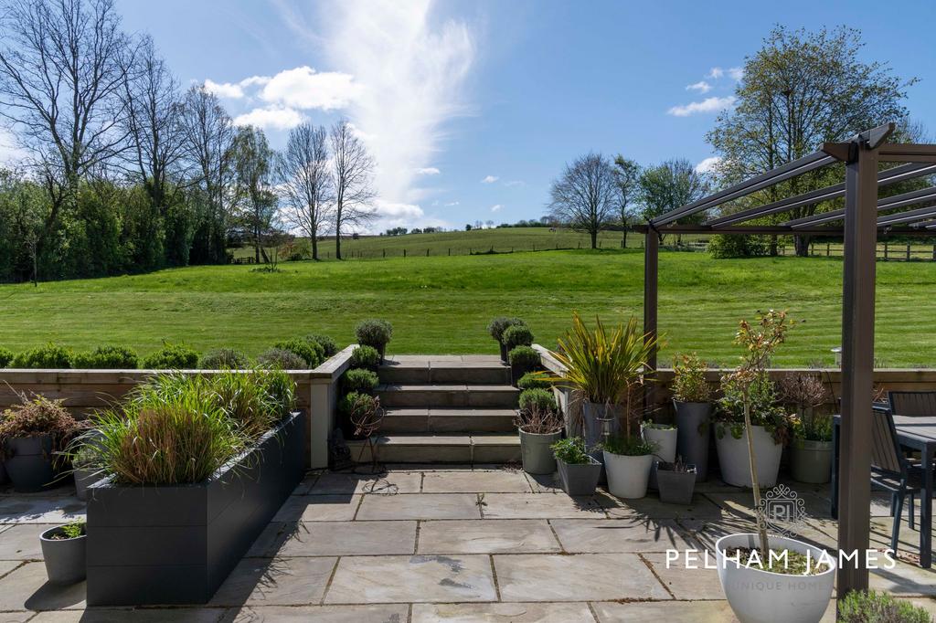 Garden, Lime Grange Barns, Harringworth
