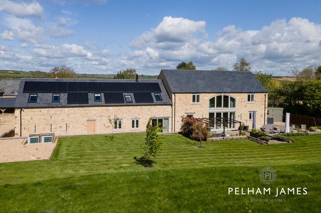 Rear Aspect, Lime Grange Barns, Harringworth