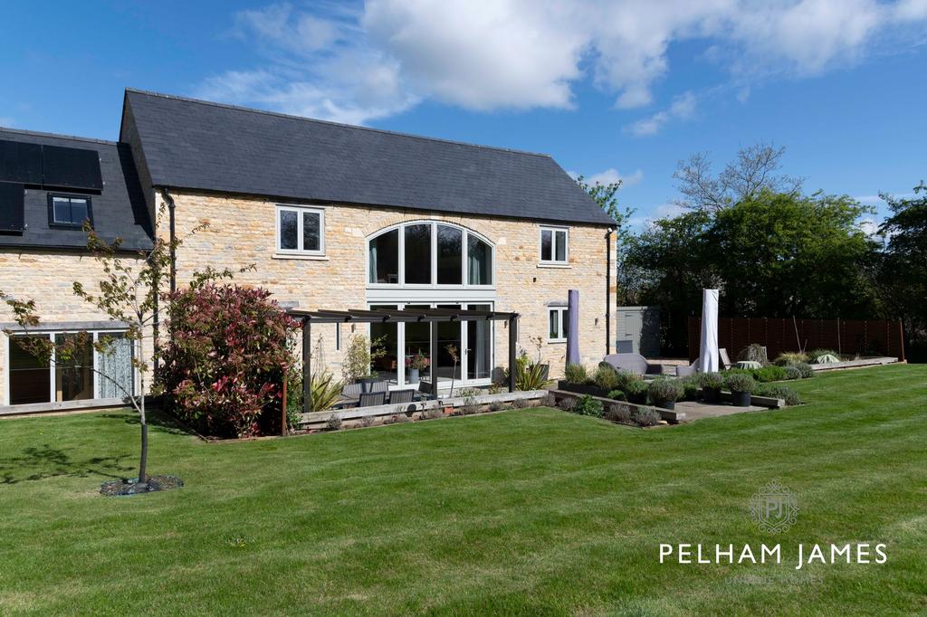Rear Aspect, Lime Grange Barns, Harringworth