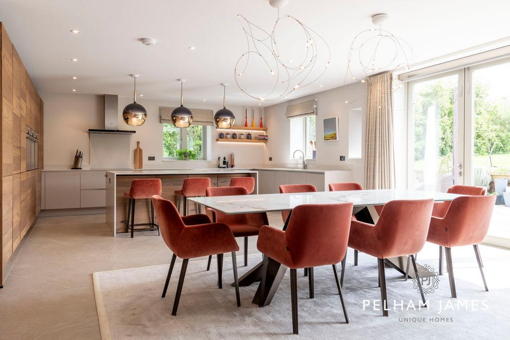Kitchen Diner, Lime Grange Barns, Harringworth