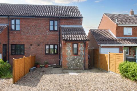 2 bedroom end of terrace house for sale, Hall Close, Bodham NR25