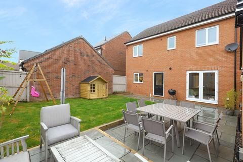 4 bedroom detached house for sale, Eyre Chapel Rise, Chesterfield S41