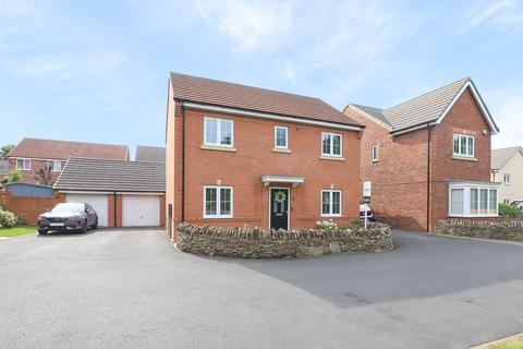 4 bedroom detached house for sale, Eyre Chapel Rise, Chesterfield S41