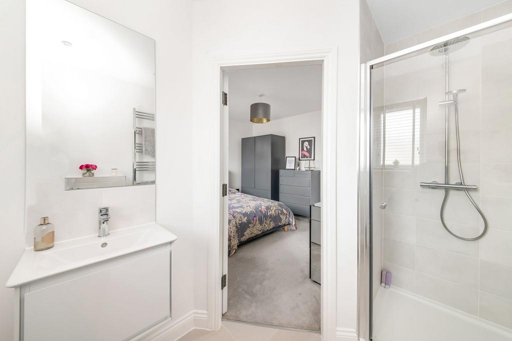 Bedroom one en suite shower room
