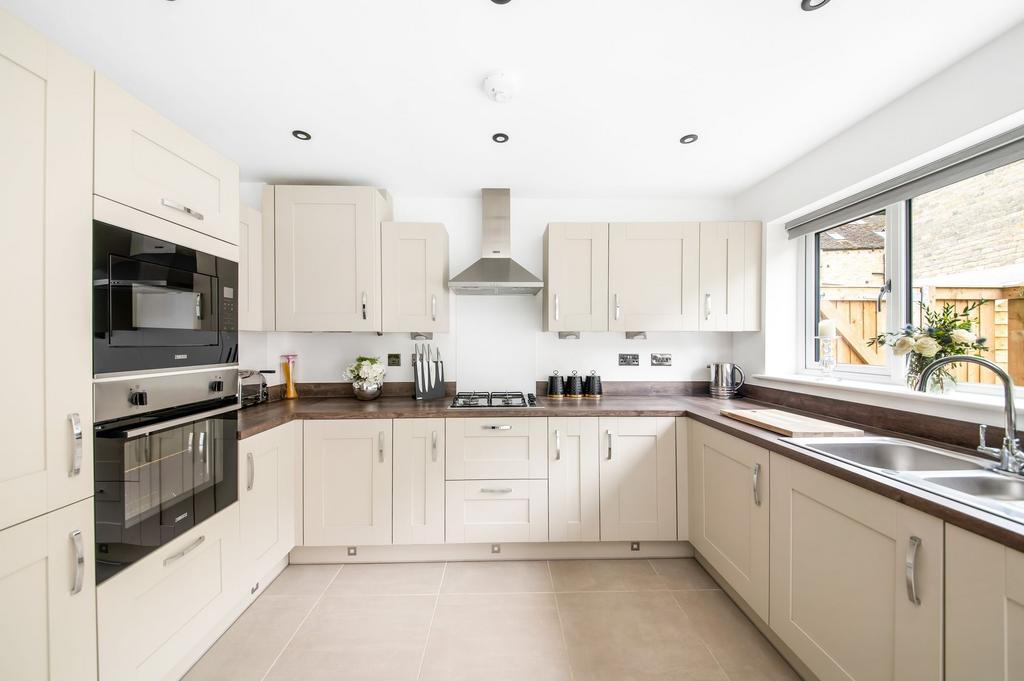 Open plan dining kitchen