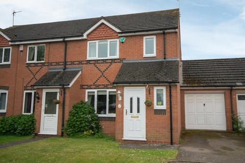 3 bedroom end of terrace house for sale, Ambrose Close, Waterside, Rugby, CV21