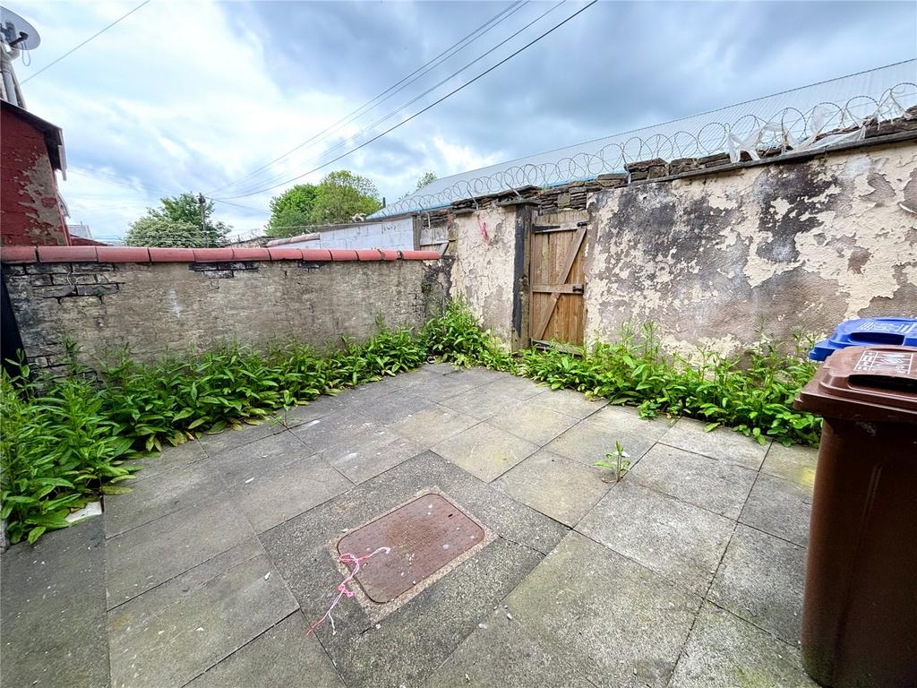 Rear Yard