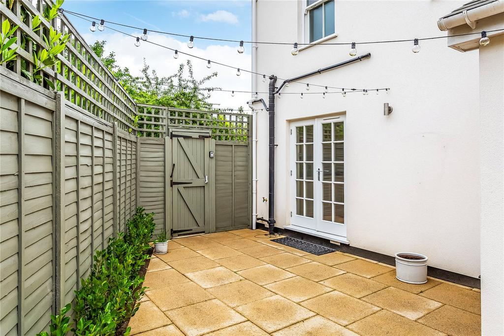Rear Patio