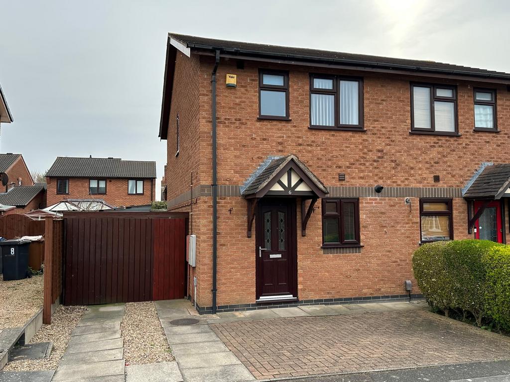 Marywell close, hinckley