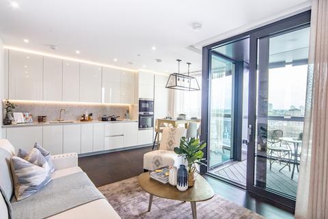 2 bedroom apartment to rent, Thornes House, Nine Elms, London, SW11