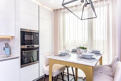 2 bedroom apartment to rent, Thornes House, Nine Elms, London, SW11