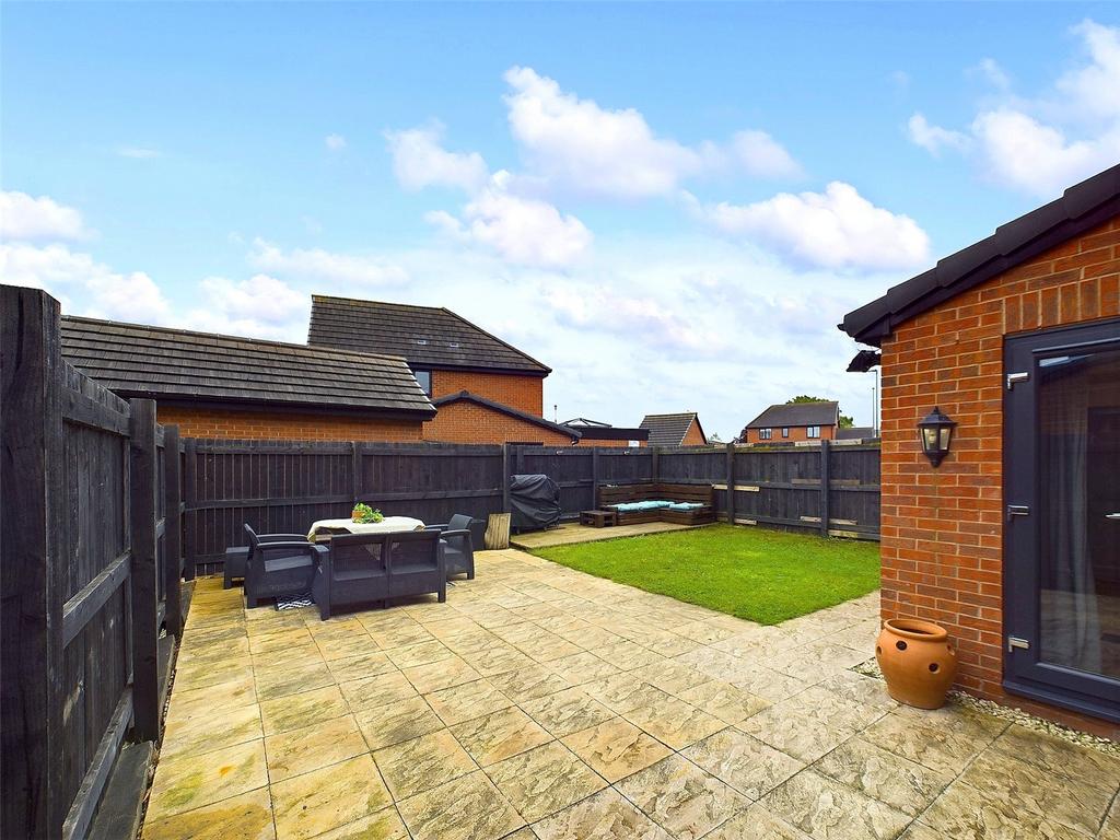 Rear Garden/Patio