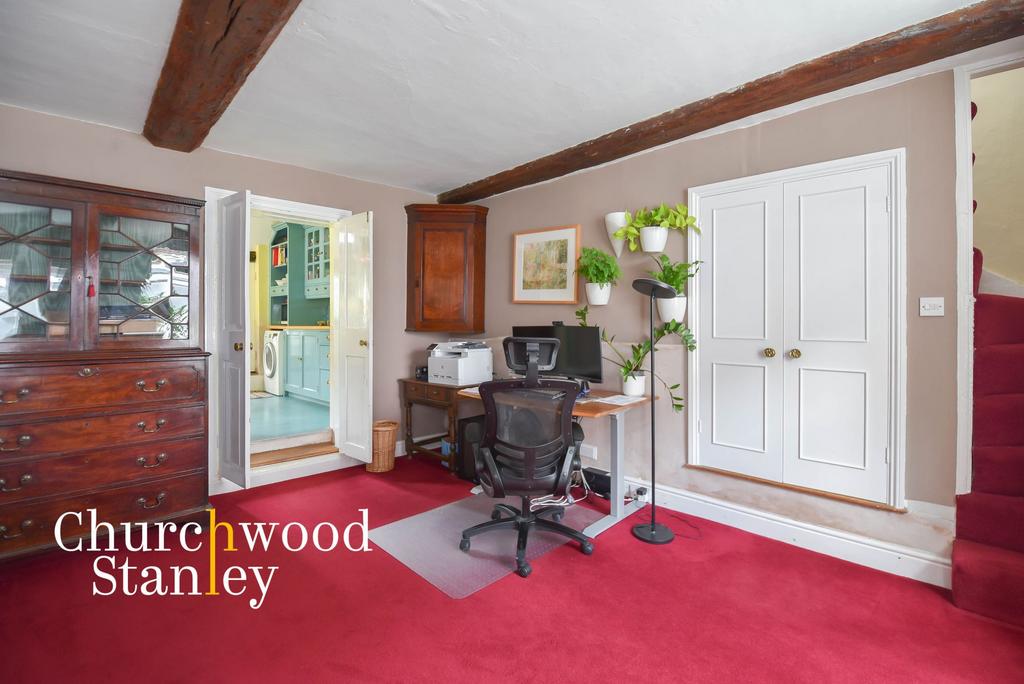 Third reception room