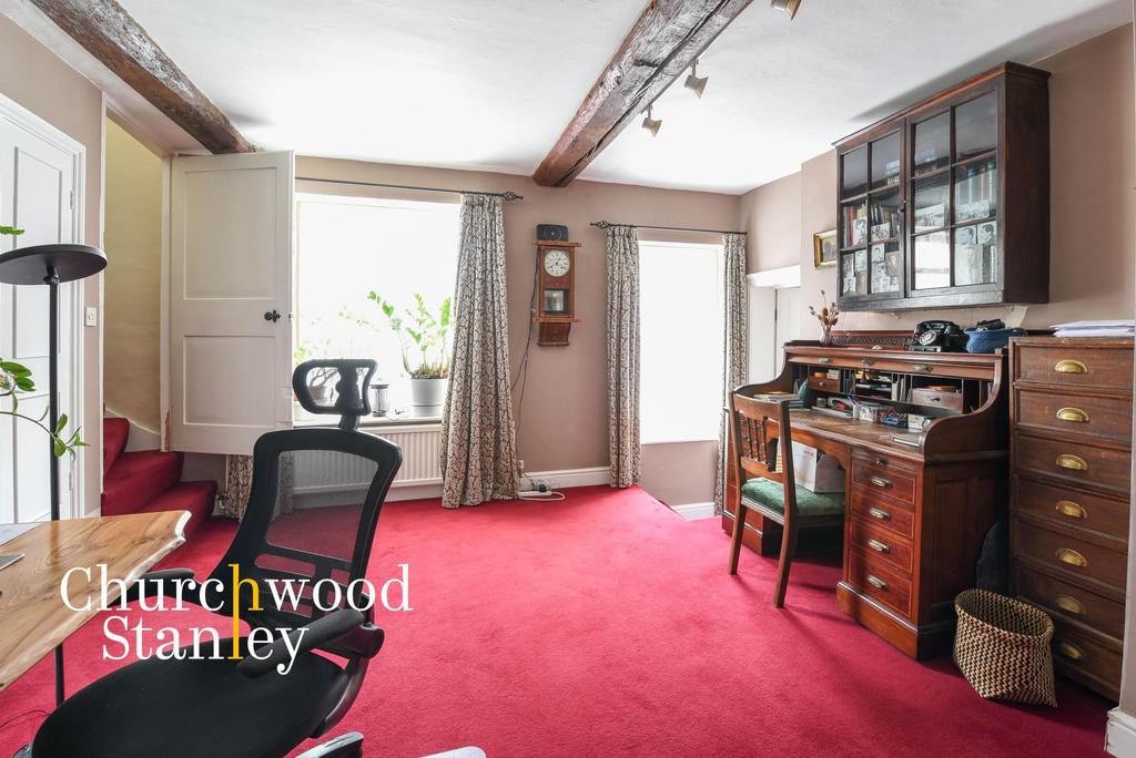 Third reception room