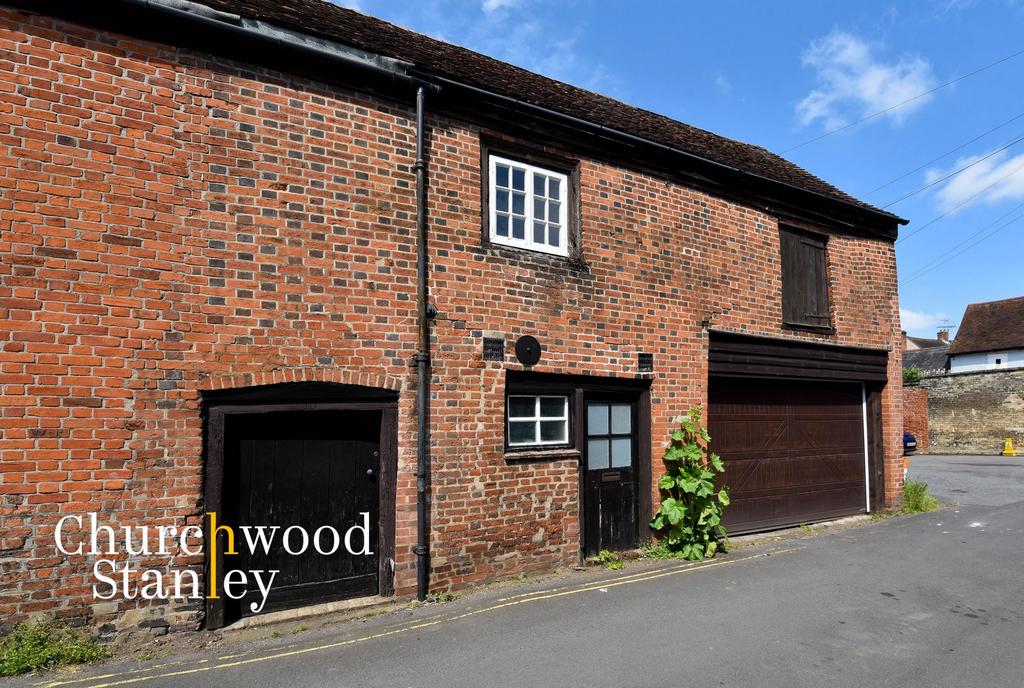 Garage and workshop (two storey)