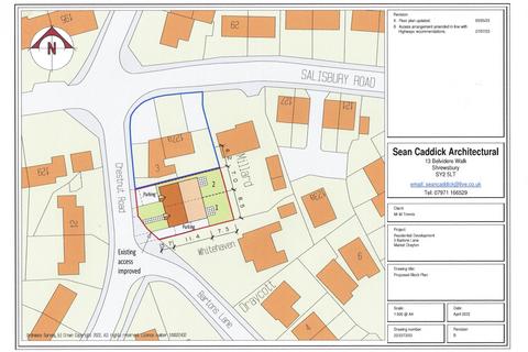 2 bedroom property with land for sale, Bartons Lane, Market Drayton, Shropshire