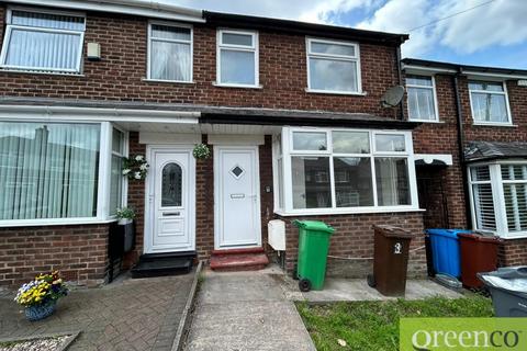 2 bedroom terraced house to rent, Answell Avenue, Manchester M8