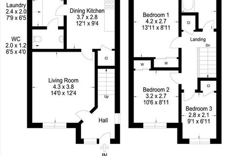 3 bedroom end of terrace house for sale, Callaghan Crescent, Jackton, EAST KILBRIDE