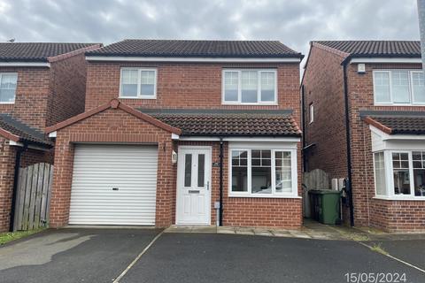 3 bedroom detached house to rent, Speedwell Close, Hartlepool, County Durham, TS26
