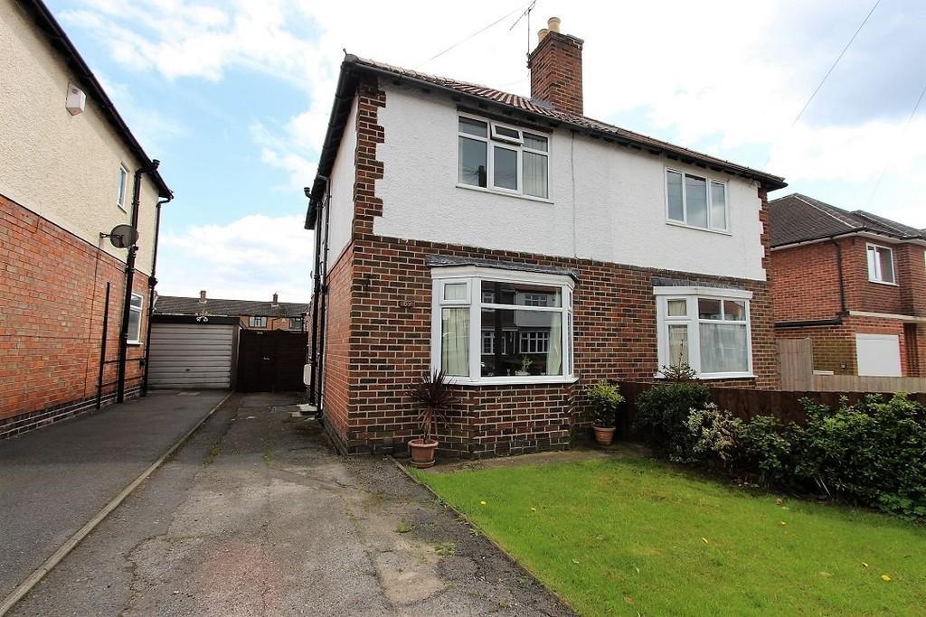Oaklands Avenue, Littleover, Derby, DE23 2 bed semidetached house for