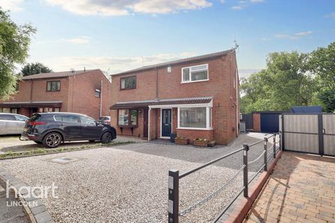 2 bedroom semi-detached house for sale, Dellfield Close, Lincoln