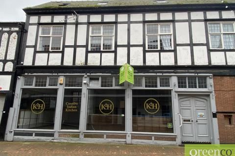 Retail property (high street) to rent, Market Street, Cheshire CW9