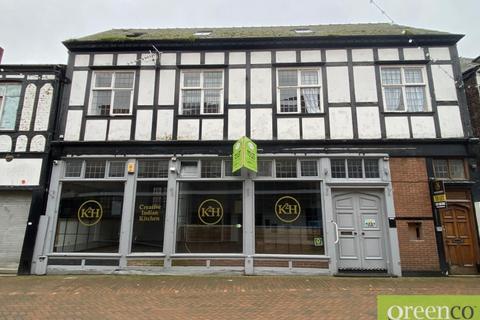 Retail property (high street) to rent, High Street, Cheshire CW9