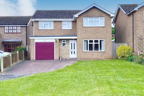 3 bedroom detached house for sale, Wong Gardens, Barrowby, NG32