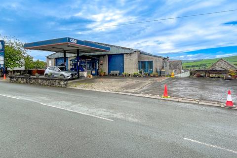 Industrial park for sale, Marian Garage, Cerrigydrudion, Denbighshire, LL21