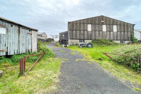 Land for sale, Marian Garage, Cerrigydrudion, Denbighshire, LL21