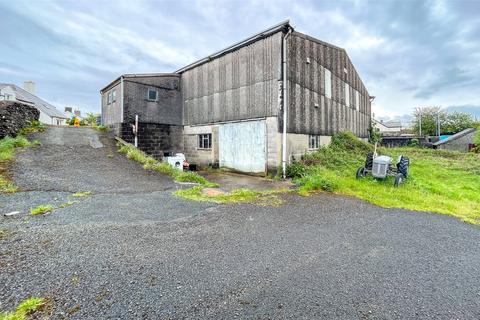 Land for sale, Marian Garage, Cerrigydrudion, Denbighshire, LL21