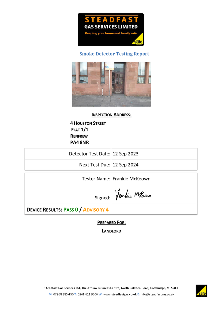 EPC Certificate