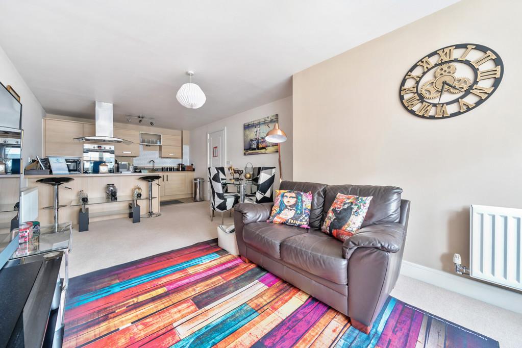 Living Area/Kitchen