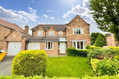 5 bedroom detached house for sale, Ash Way, Newcastle, ST5