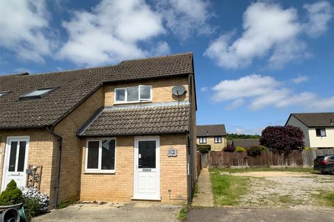1 bedroom end of terrace house to rent, Thorney Leys, Witney, Oxfordshire, OX28