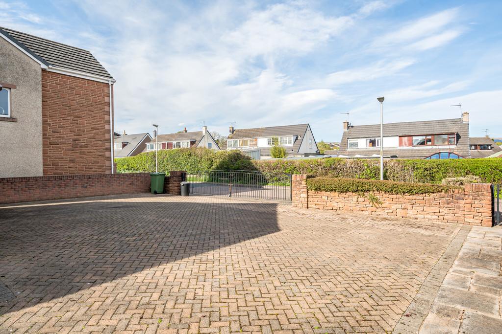 Paved Courtyard